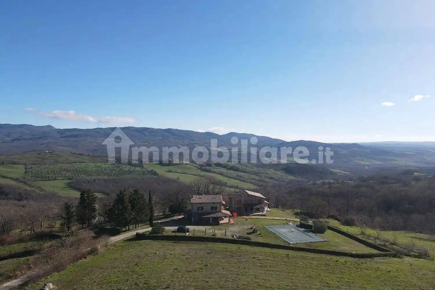 Villa in vendita a Semproniano