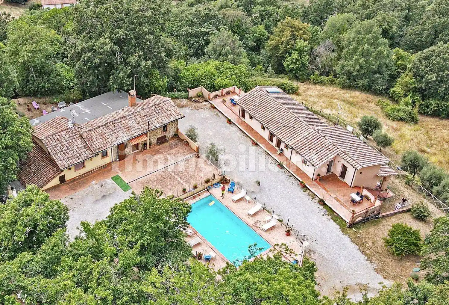 Rustico - Casale in vendita a Santa Fiora