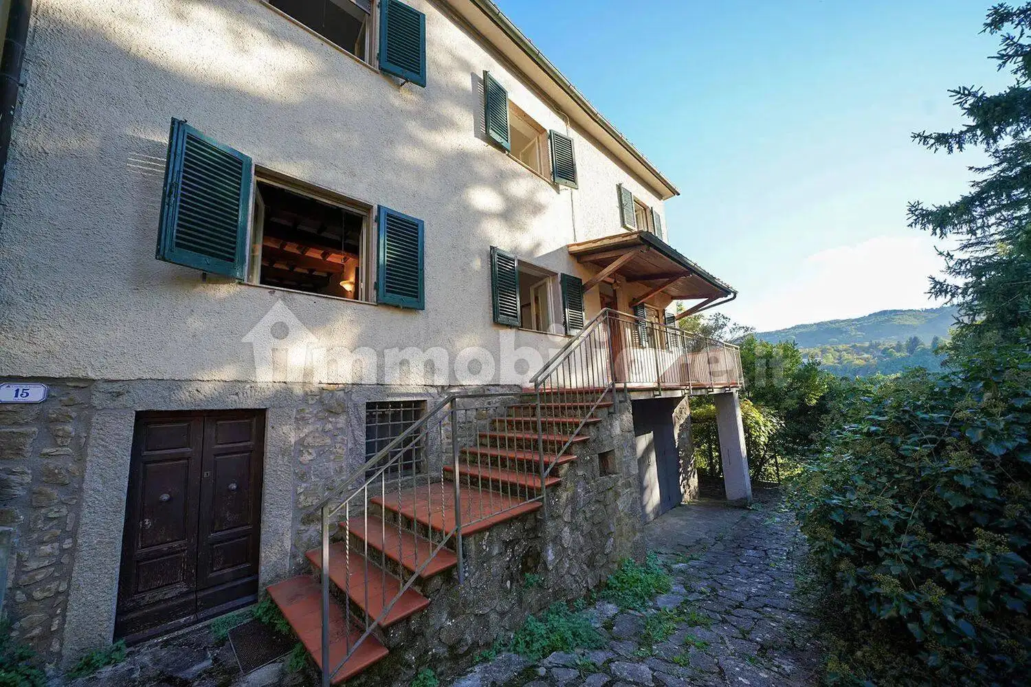 Villa unifamiliare via Del Salice, 17, Zancona, Arcidosso - foto 2
