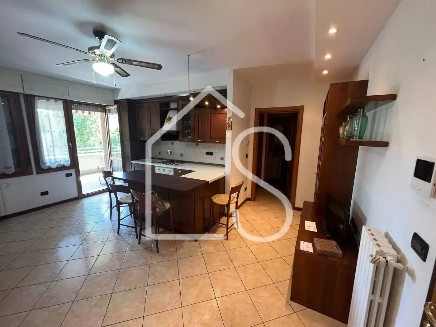 Bilocale buono stato, terzo piano, Talon, Croce, Casalecchio di Reno - foto 3