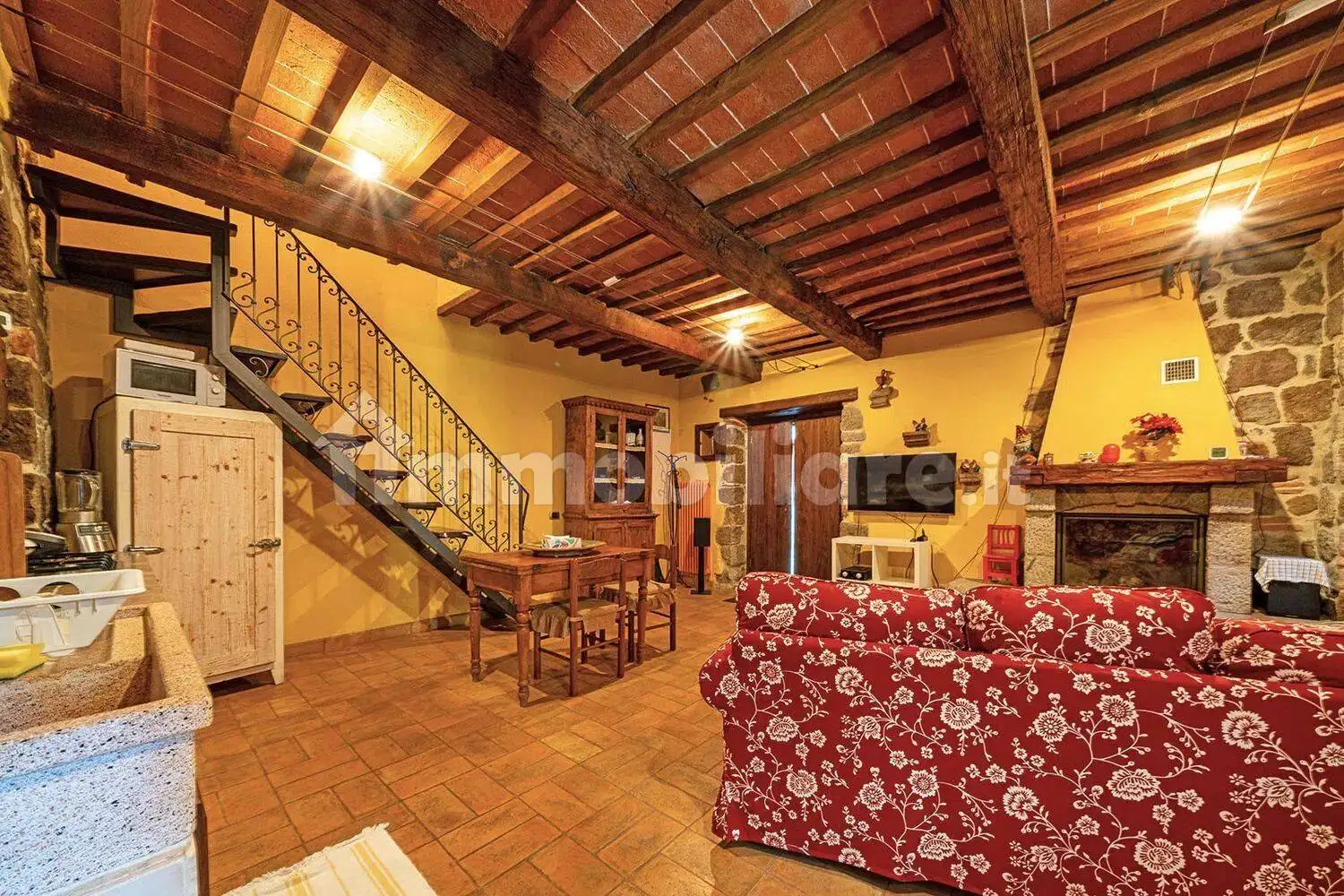 Appartamento via Fioravantesca No Number, Centro, Arcidosso - foto 2