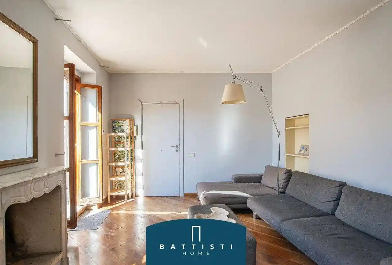 Attico via del Pellegrino, Campo de' Fiori, Roma - foto 3