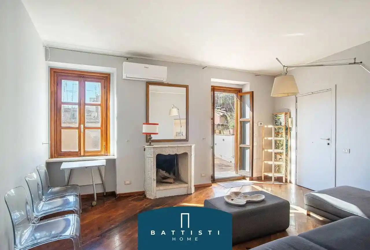 Attico via del Pellegrino, Campo de' Fiori, Roma - foto 5