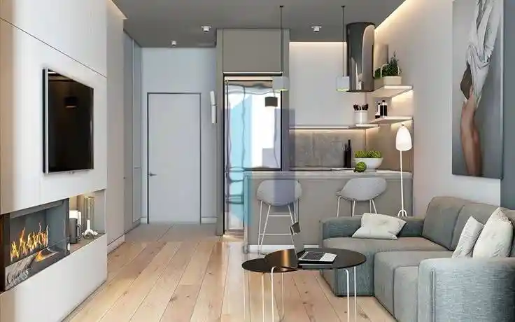 Trilocale via Gianbattista Moroni, Canovine, Bergamo - foto 3