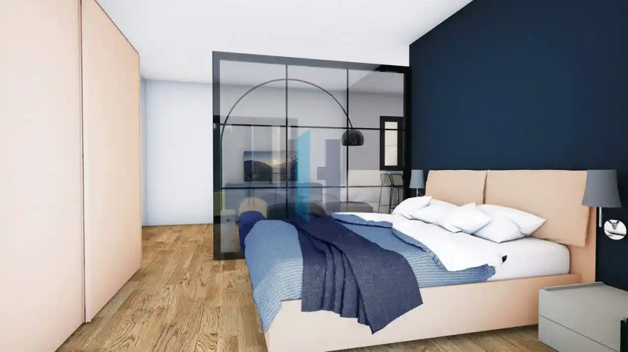 Trilocale via Gianbattista Moroni, Canovine, Bergamo - foto 4