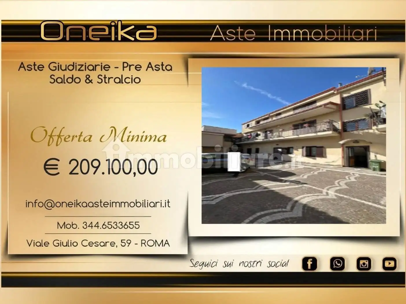 Appartamento in vendita a Aversa