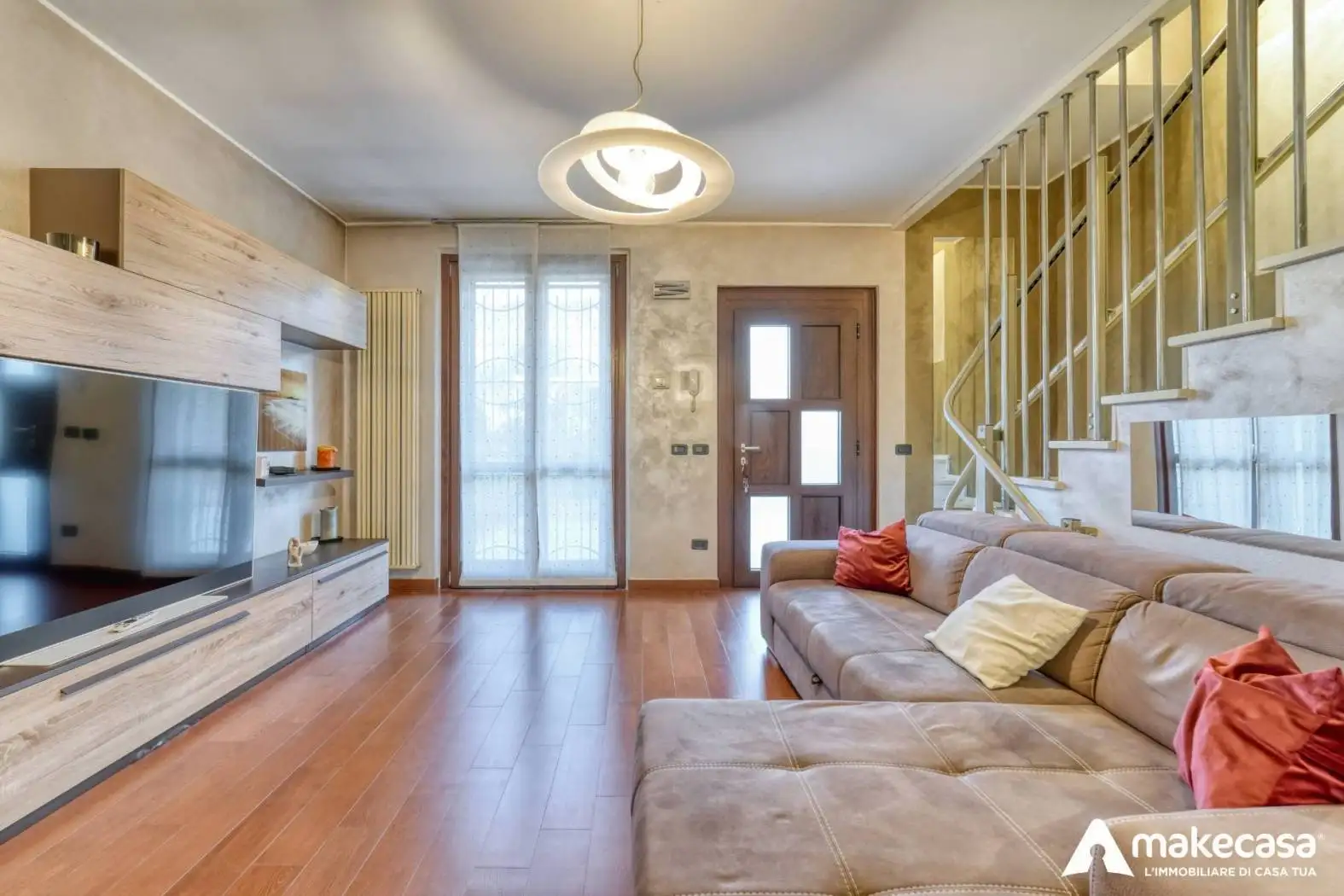 Villa a schiera via Gorini 10 B, Cervignano d'Adda - foto 2