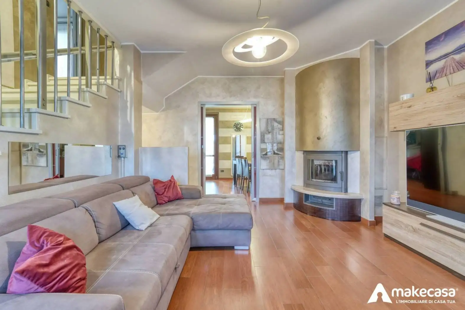 Villa a schiera via Gorini 10 B, Cervignano d'Adda - foto 4