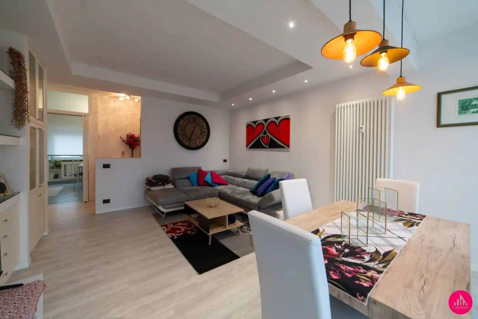 Quadrilocale via Medici, Viale Palmanova - Baldasserie, Udine - foto 5