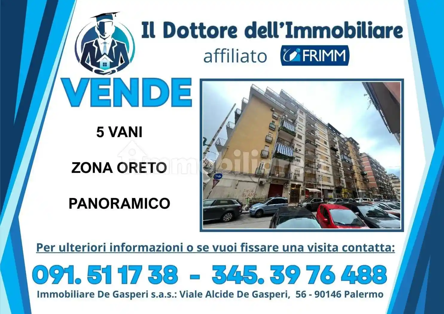 Appartamento in vendita a Palermo