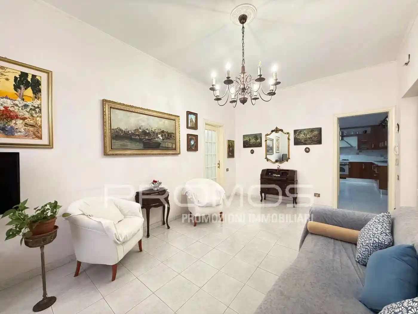 Trilocale buono stato, primo piano, Sonnino, Cagliari - foto 2