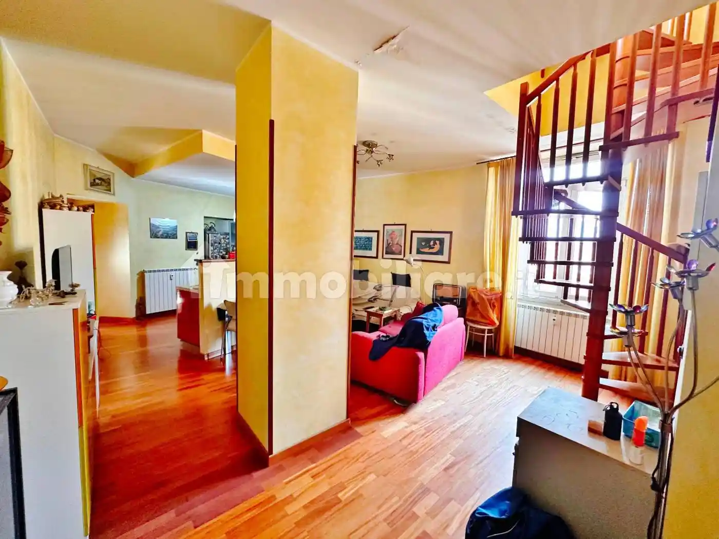 Attico ottimo stato, 120 m², Villa Fiorelli, Roma - foto 2