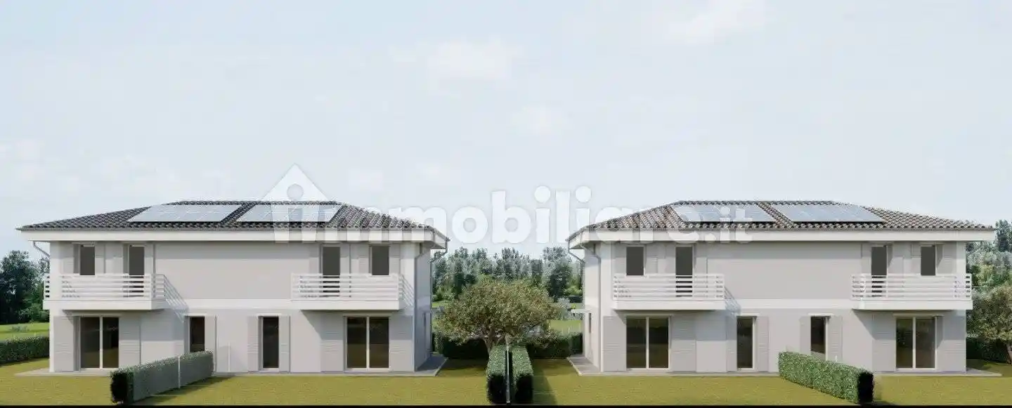 Villa bifamiliare viale Monsignor Angelo Cocconcelli, Ospizio - San Maurizio, Reggio Emilia - foto 4