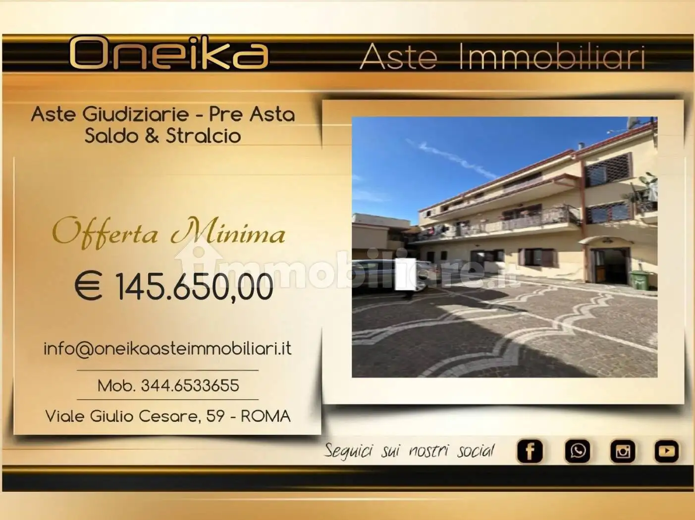 Appartamento in vendita a Aversa