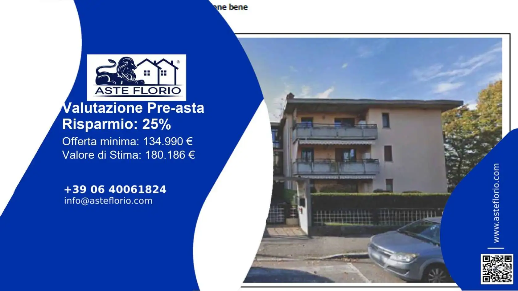 Appartamento in asta a Dalmine