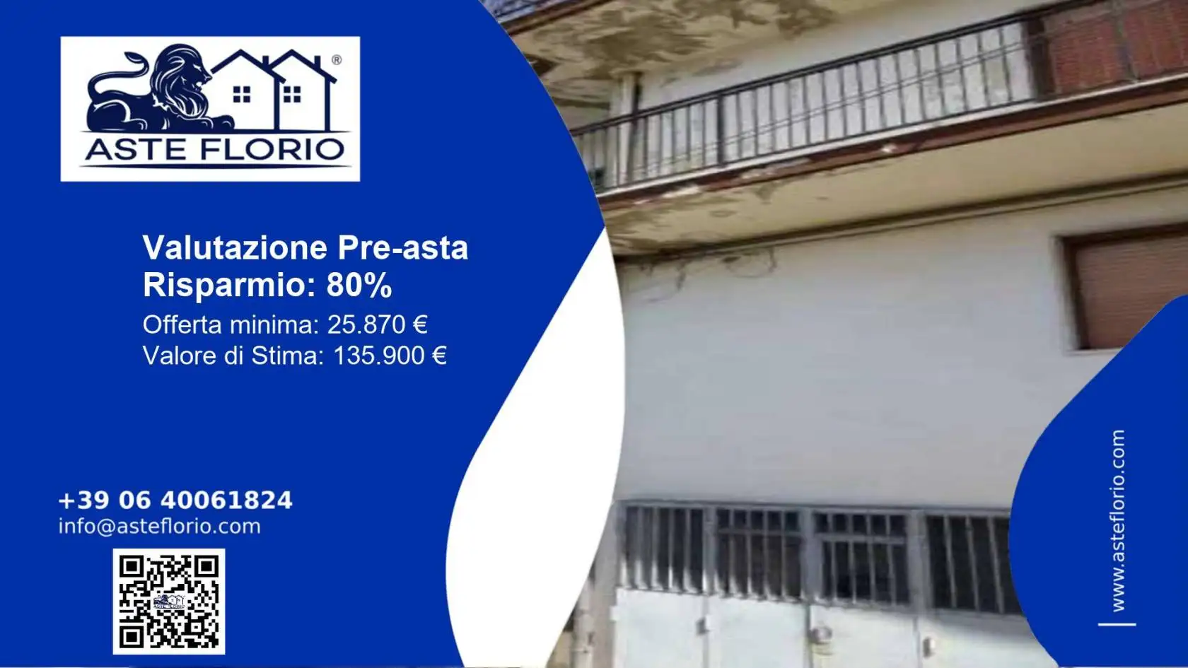 Appartamento in asta a Zumpano