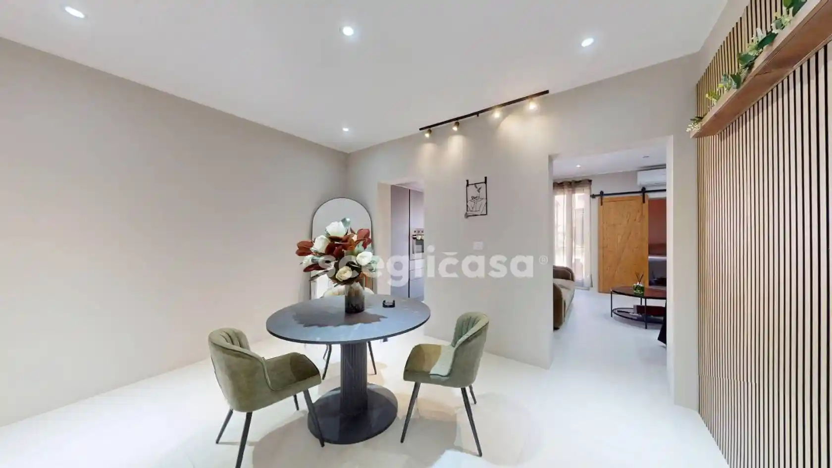 Trilocale via Ugo Bassi 55, Borgo Vecchio, Palermo - foto 2