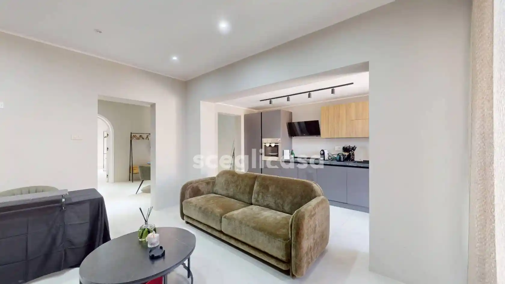 Trilocale via Ugo Bassi 55, Borgo Vecchio, Palermo - foto 5