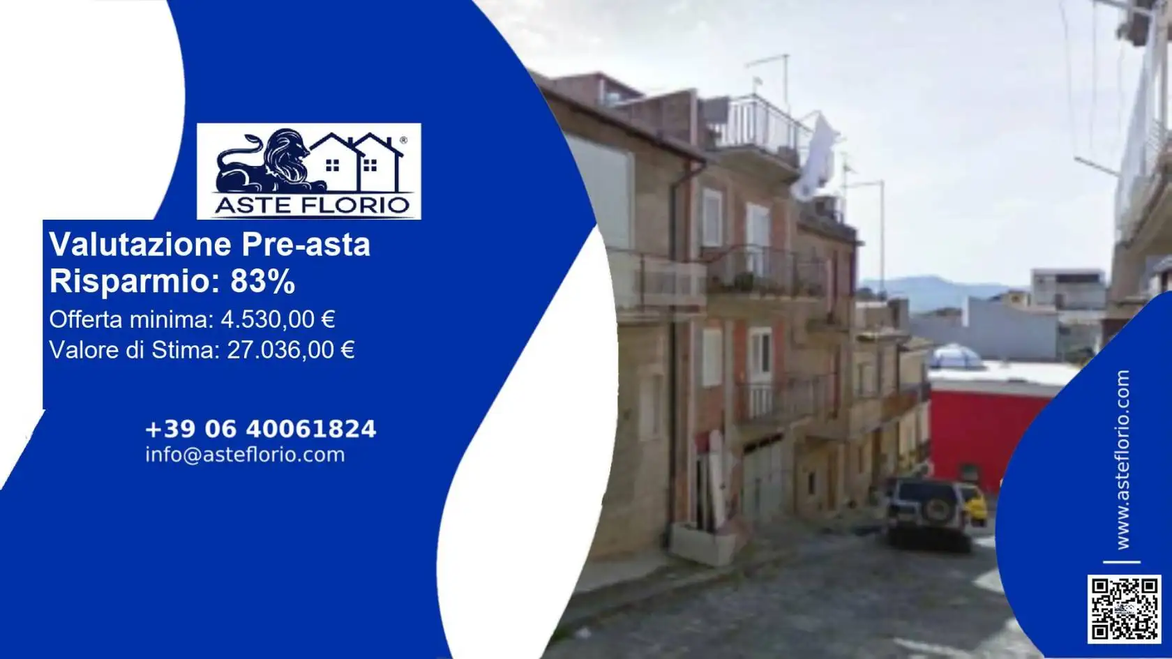 Appartamento in asta a Raddusa