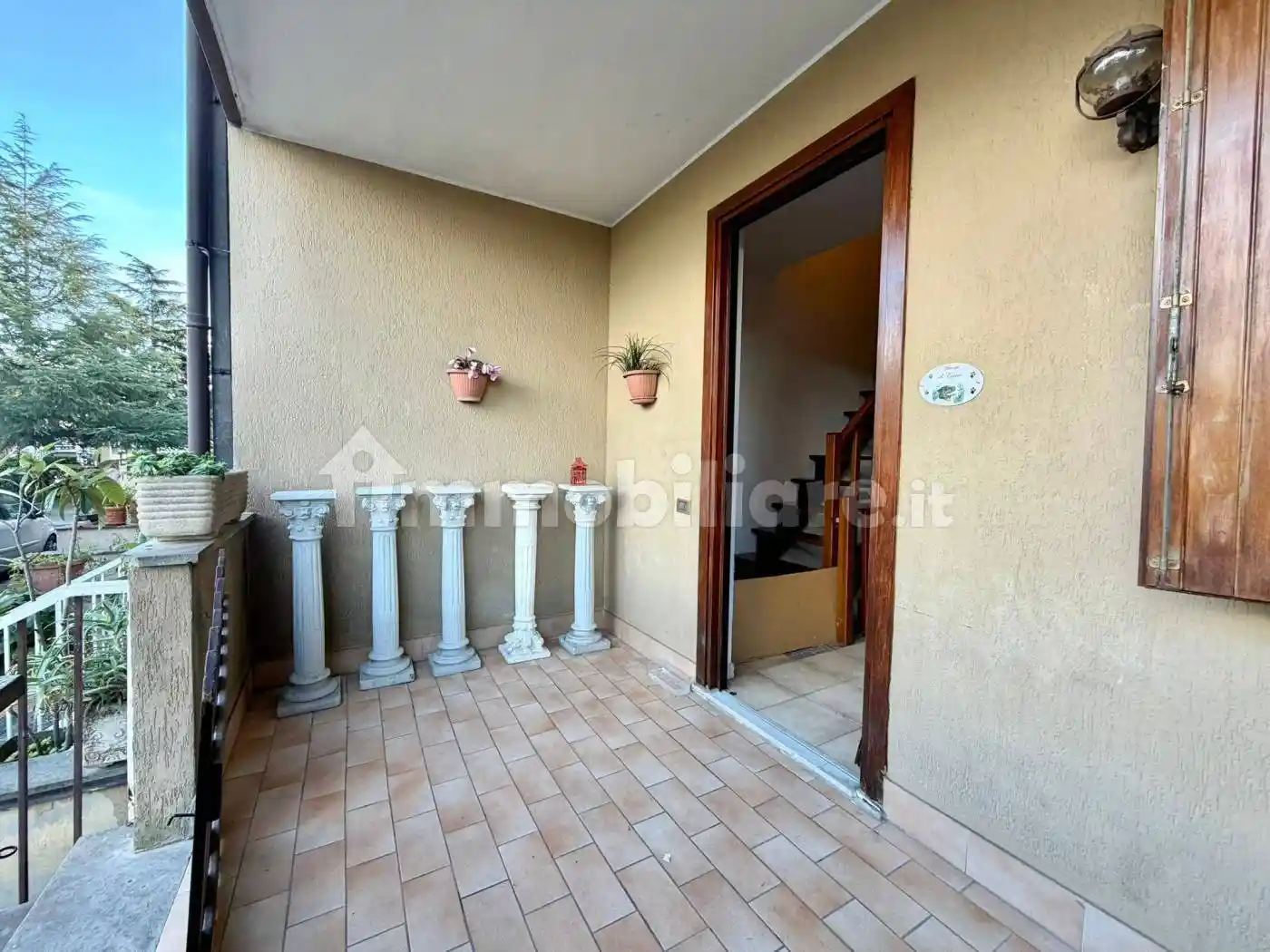 Villa a schiera via del Fosso dell'Acqua Mariana, Morena, Roma - foto 3