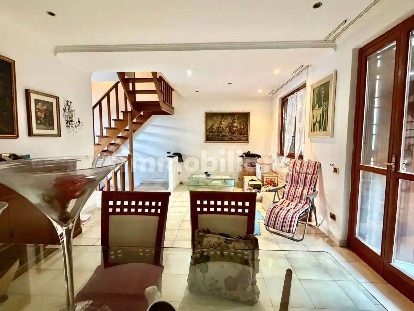 Villa a schiera via del Fosso dell'Acqua Mariana, Morena, Roma - foto 5