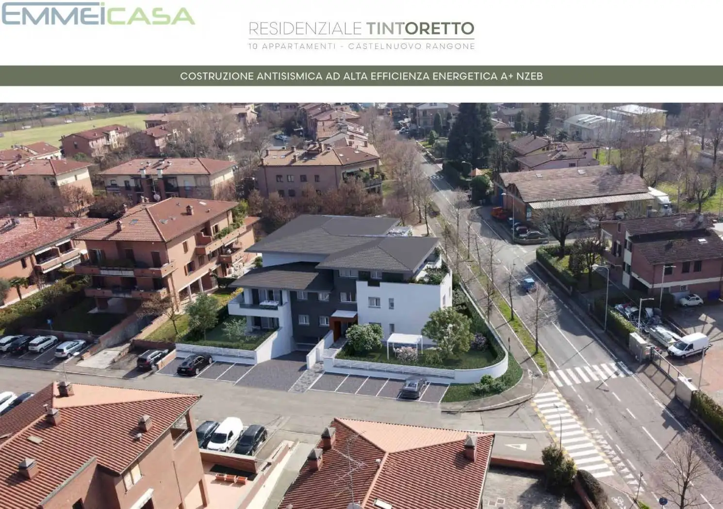 Trilocale via Jacopo Tintoretto, Centro, Castelnuovo Rangone - foto 5