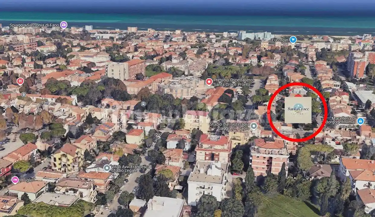 Appartamento via Luigi Lelli 3, Ospedale, Fano - foto 4