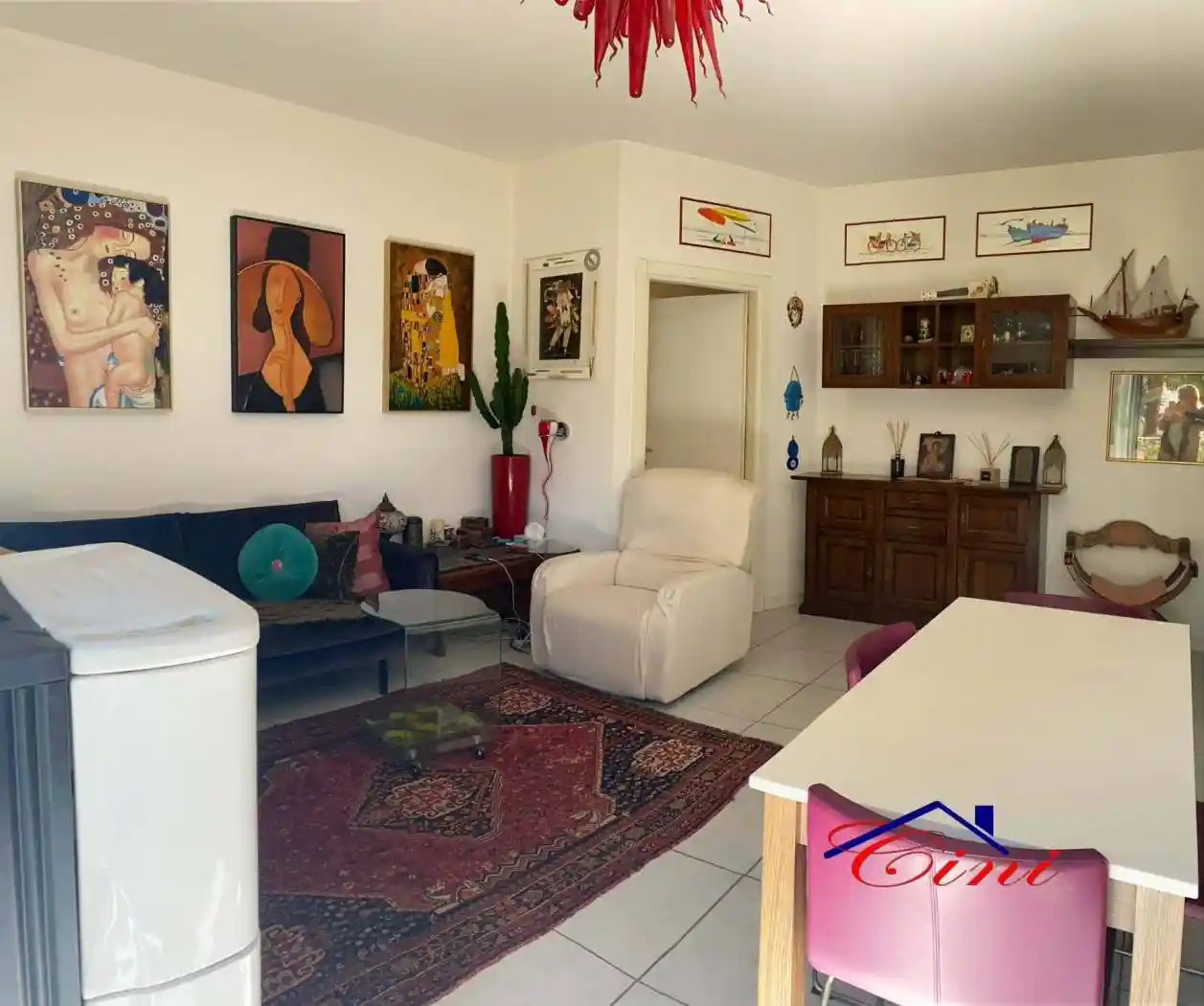 Trilocale via Gaetano Previati, Pescarenico, Lecco - foto 5