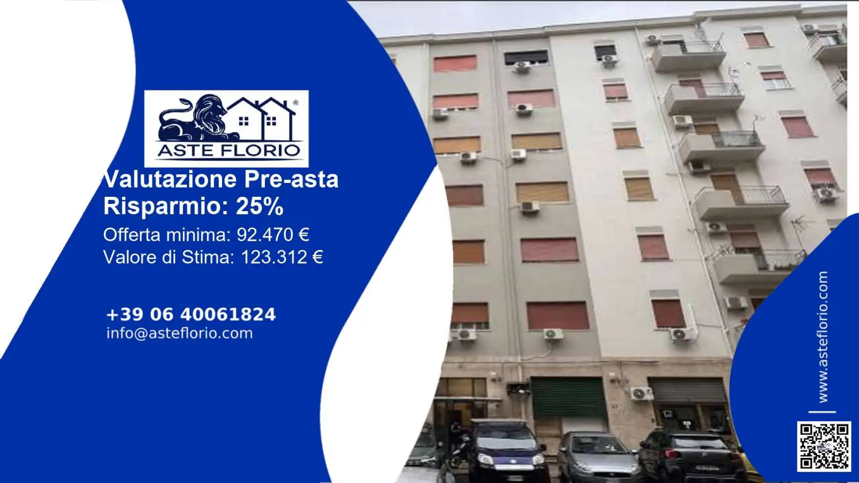 Appartamento in asta a Palermo