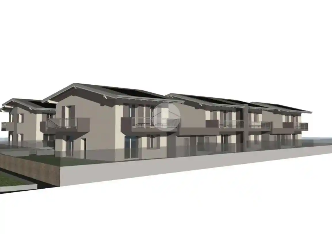 Villa a schiera via L. Cadorna 1, Centro, Credaro - foto 2