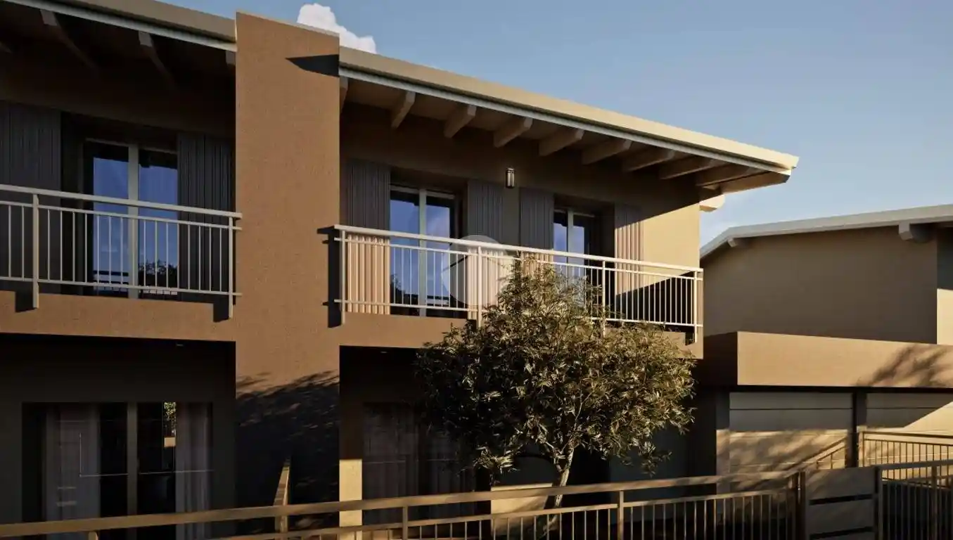 Villa a schiera via L. Cadorna 1, Centro, Credaro - foto 3