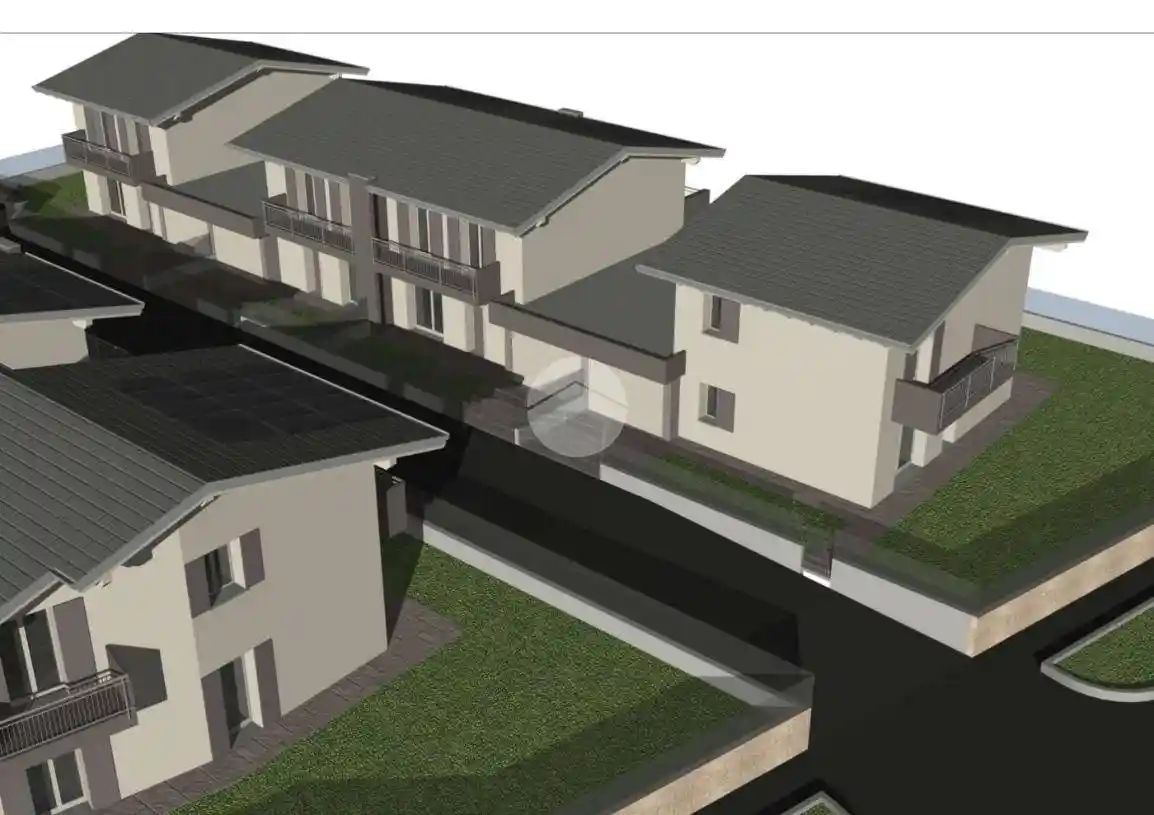 Villa a schiera via L. Cadorna 1, Centro, Credaro - foto 5