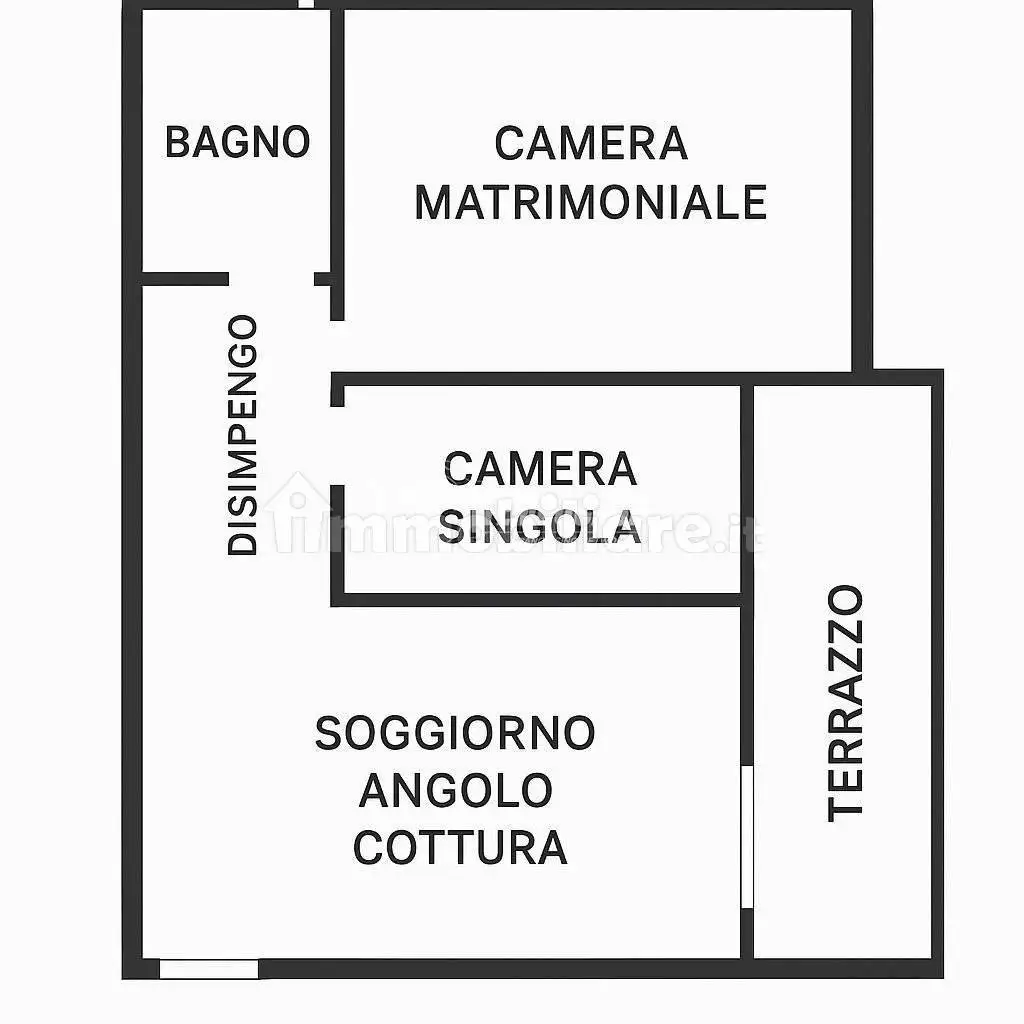 Appartamento in vendita a Valsamoggia