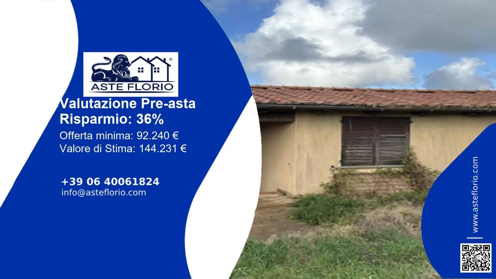 Appartamento in asta a Scansano