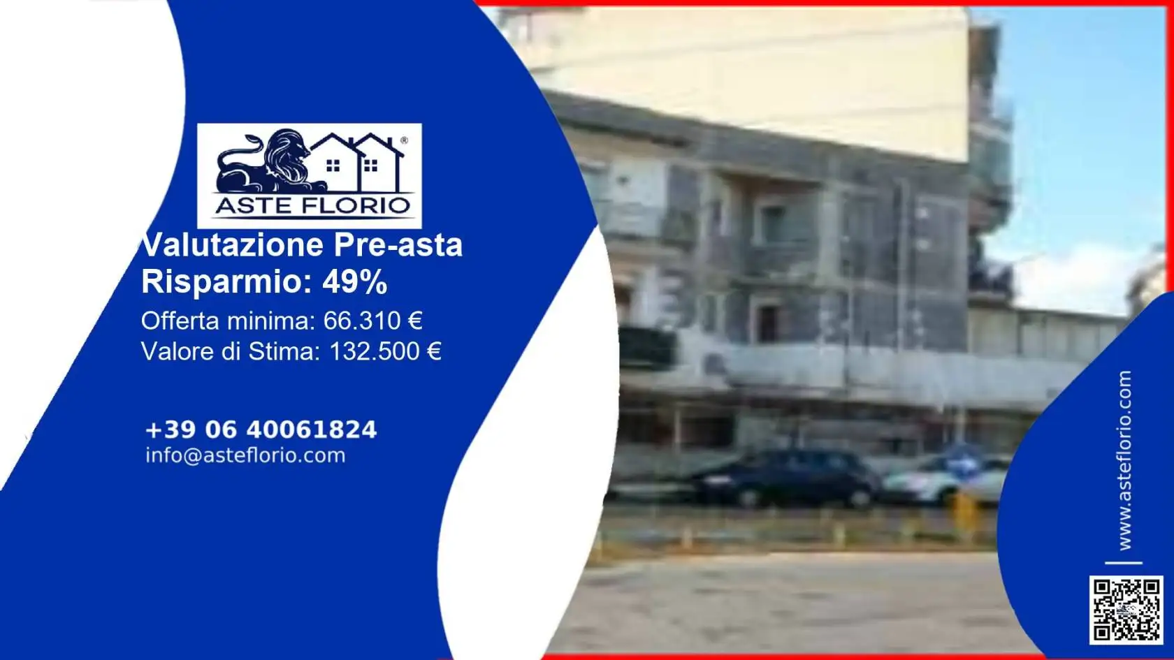 Appartamento in asta a Palermo