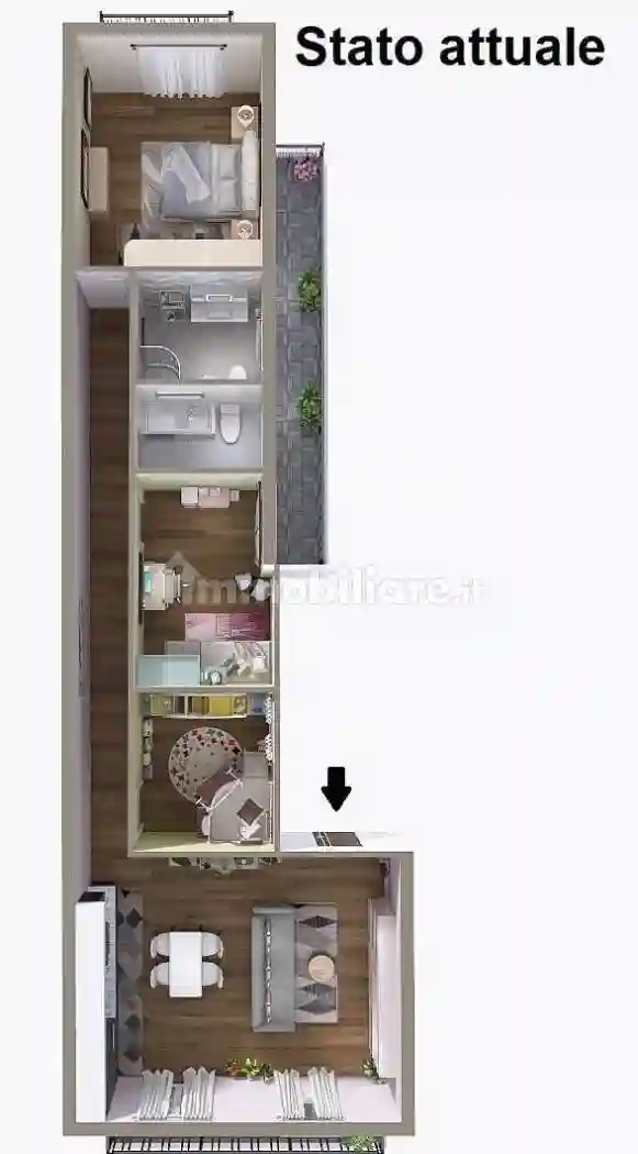 Appartamento - foto 2