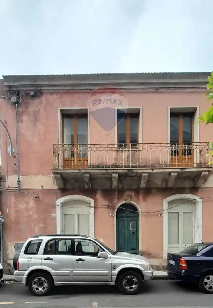 Casa indipendente in vendita a Fiumefreddo di Sicilia