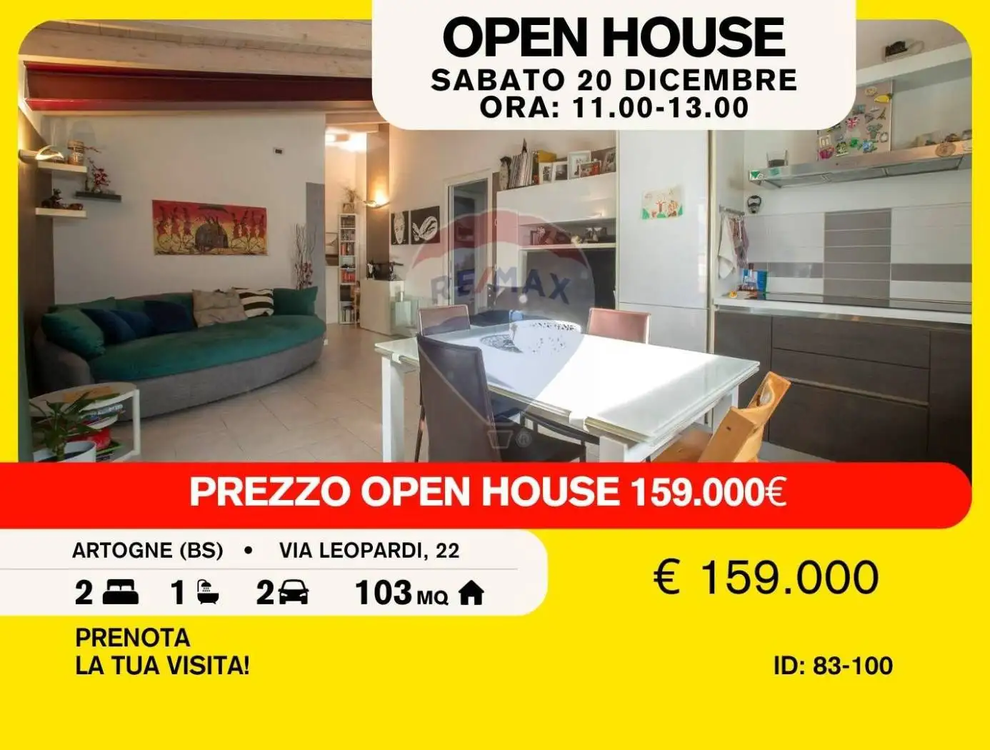 Appartamento in vendita a Artogne