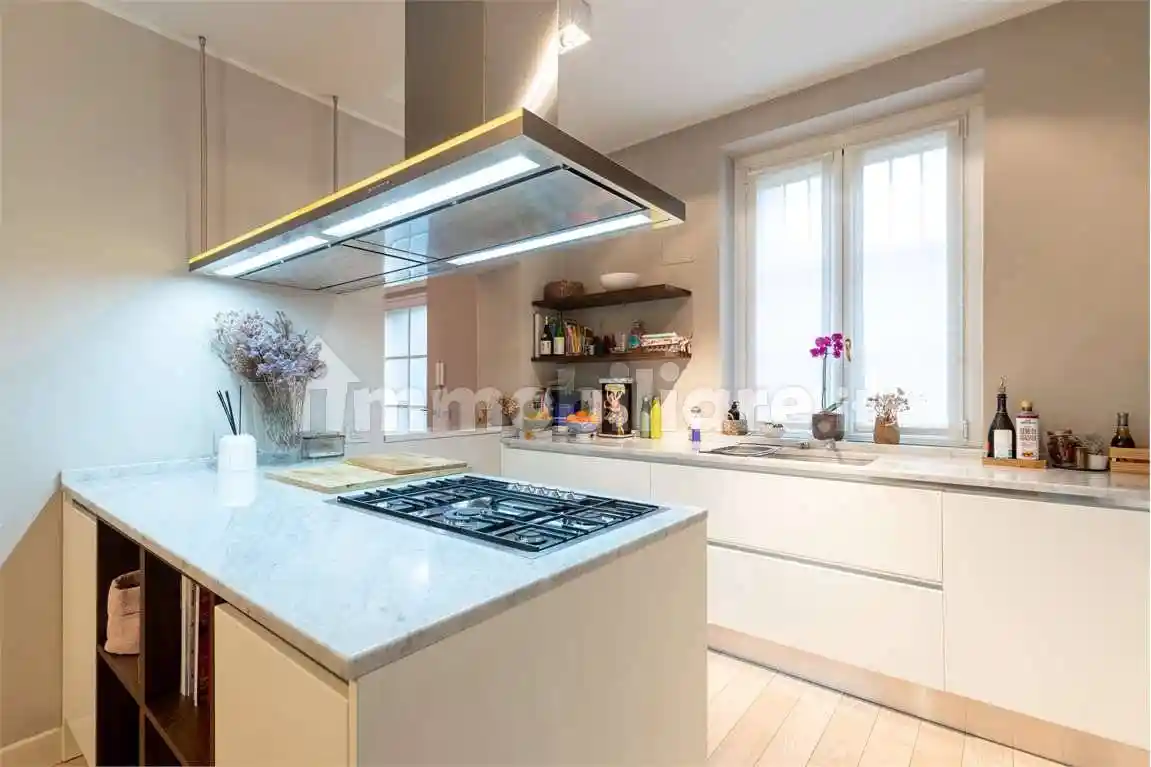 Trilocale piazzale Principessa Clotilde, Porta Nuova, Milano - foto 4