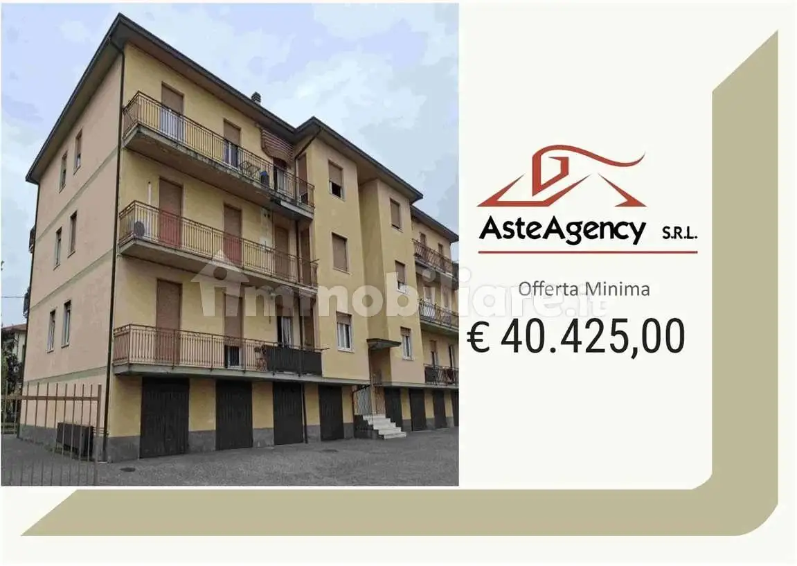 Appartamento in asta a Grumello del Monte