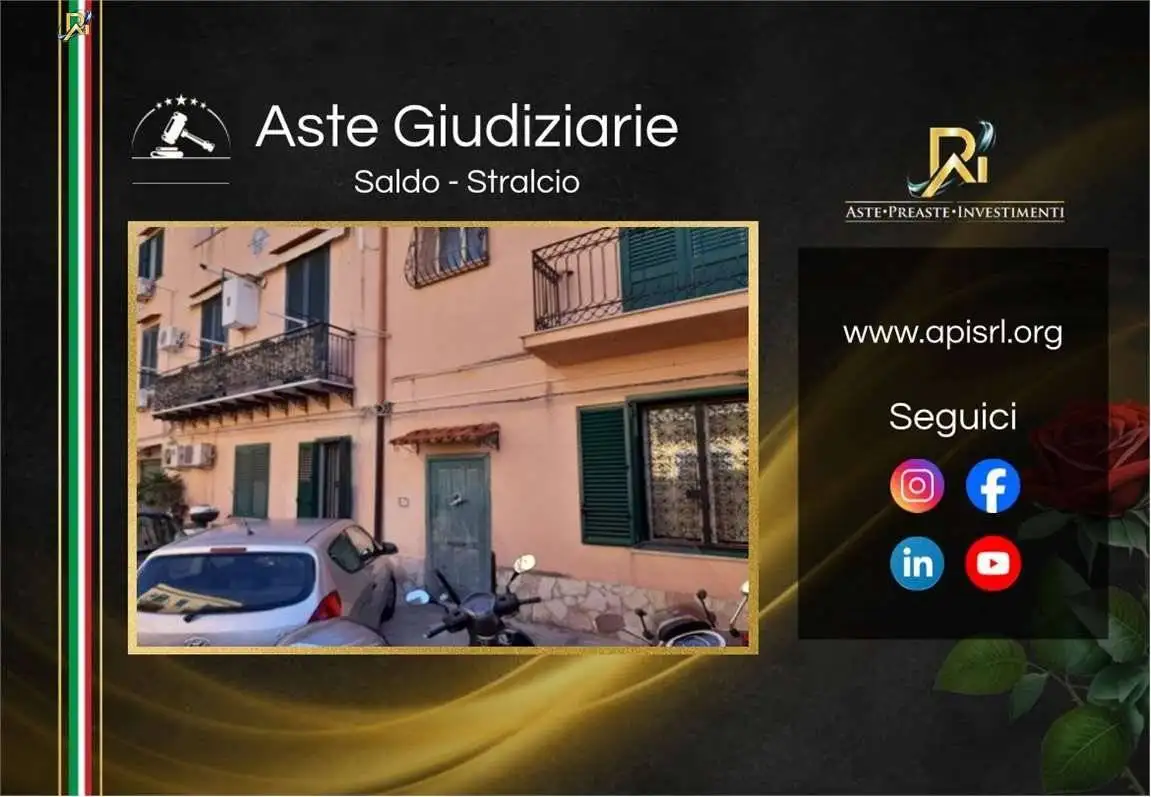 Appartamento in asta a Palermo