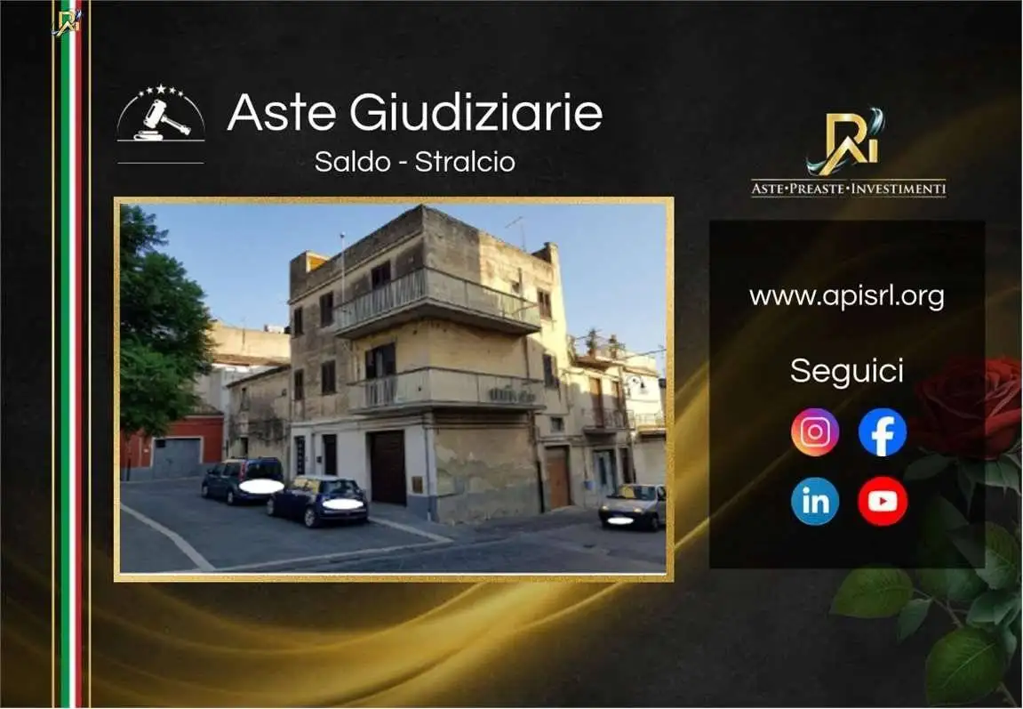 Appartamento in asta a Grammichele