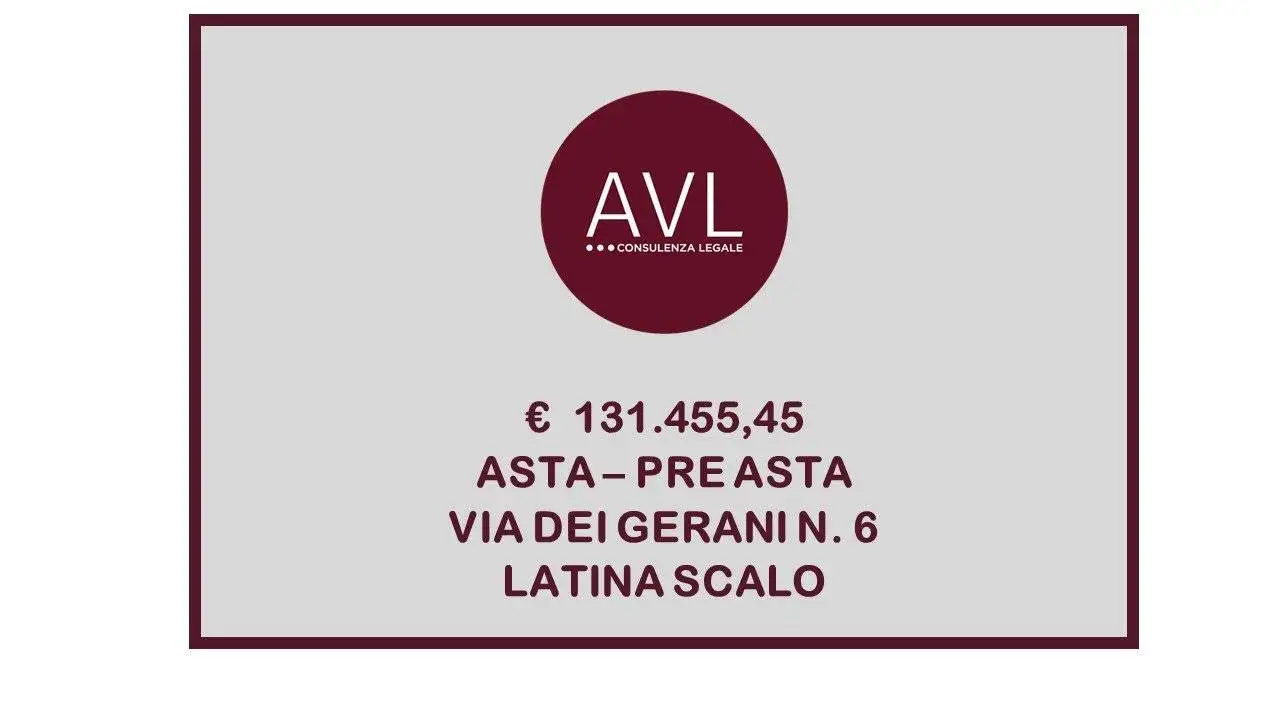 Appartamento in asta a Latina