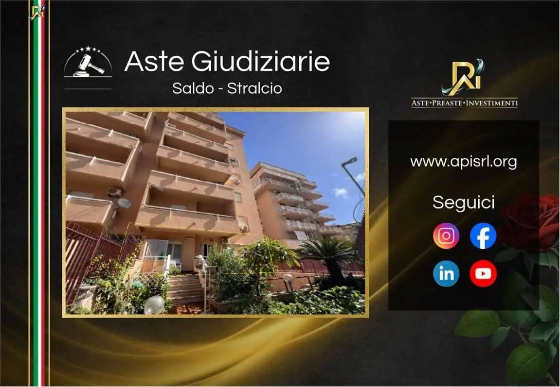 Appartamento in asta a Palermo
