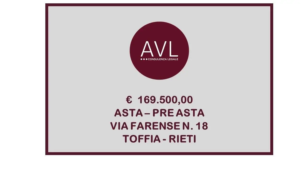 Villa in asta a Toffia