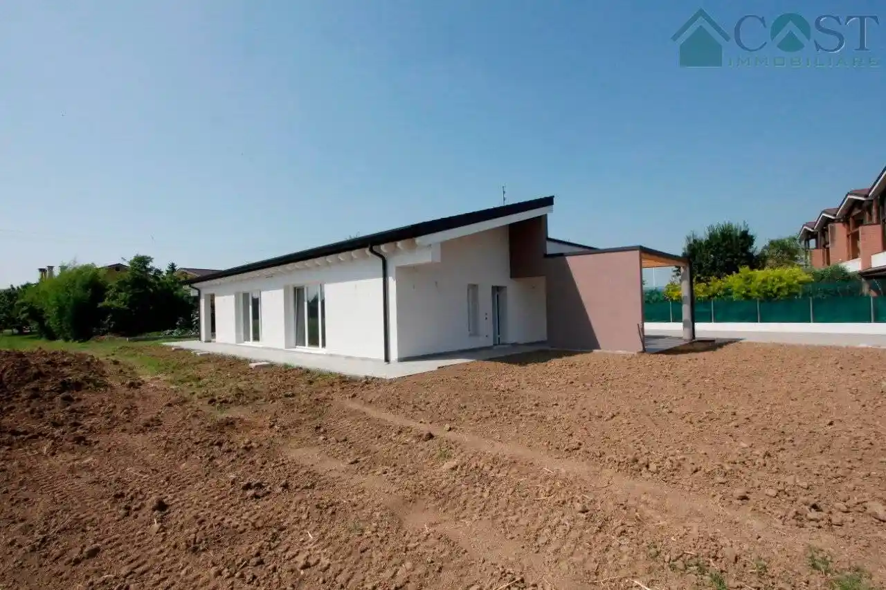 Villa unifamiliare, nuova, 220 m², Anconetta, Vicenza - foto 4