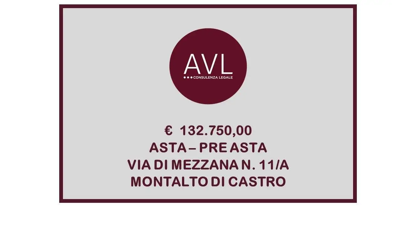 Villa in asta a Montalto di Castro