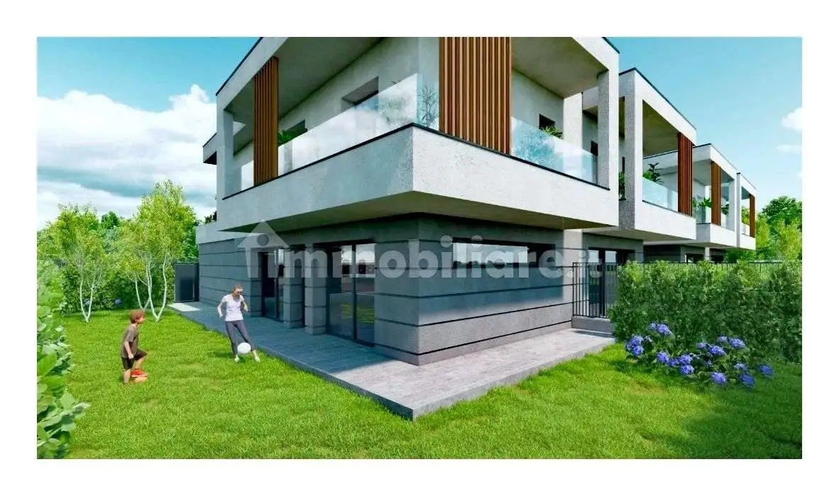 Villa bifamiliare, nuova, 150 m², Cardano al Campo - foto 2