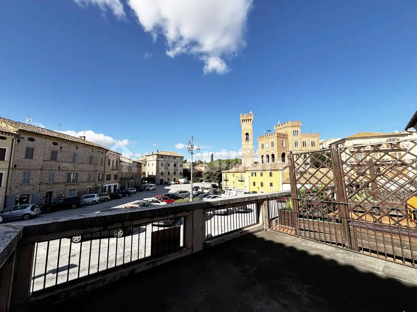 Appartamento in vendita a Trecastelli