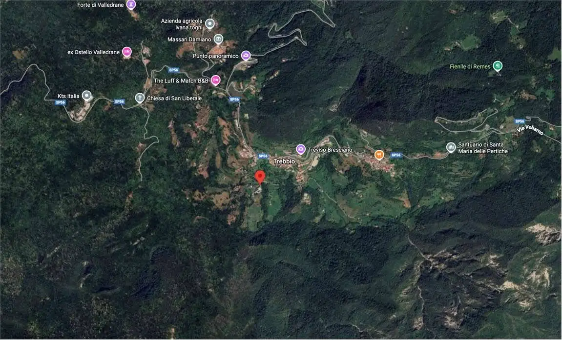 Rustico - Casale in asta a Treviso Bresciano